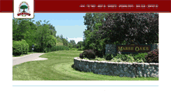 Desktop Screenshot of oakridgegolf.com